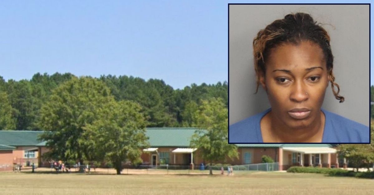 Inset: Bryia Lattimore Scott (Laurens County Sheriff