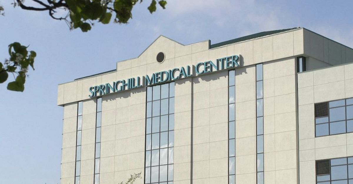 Springhill Medical Center in Mobile, Ala.