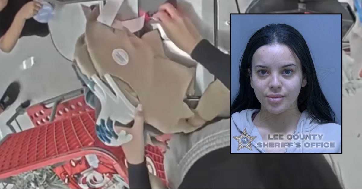 Marlena Velez arrested for second alleged Target theft