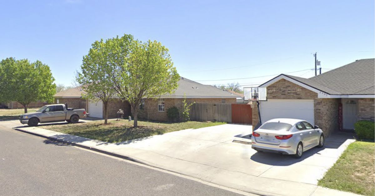 2900 block of W. 6th Street in Odessa, Texas where a newborn baby was found dead (Google Maps).