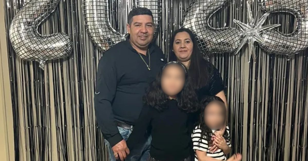 Rosniery Mejia Magaña, top left, was murdered in Alabama (GoFundMe).