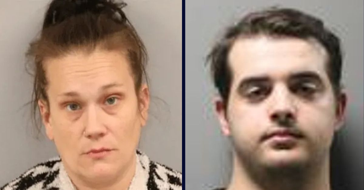 Sarah Errickson and Joseph Ragan