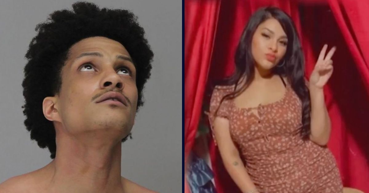 Left: Harold Lavance Thompson (Dallas County Jail). Right: Gabriella Gonzalez (NBC News/YouTube).