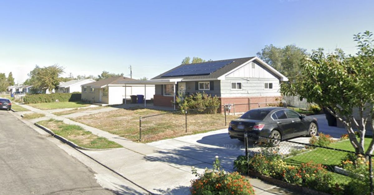 Neighborhood in Kearns, Utah where fatal shooting took place