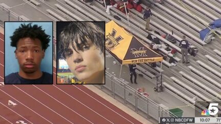 A Texas teenager was allegedly stabbed for sitting in the wrong seat