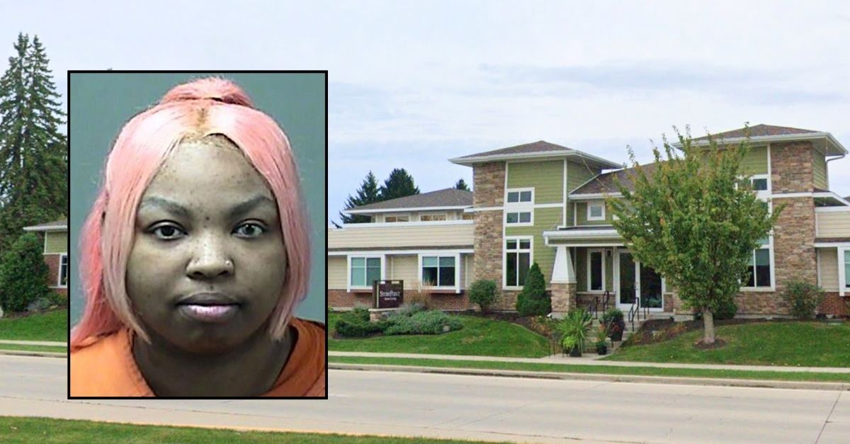 Inset: Abrianna Clark (Ozaukee County Sheriff