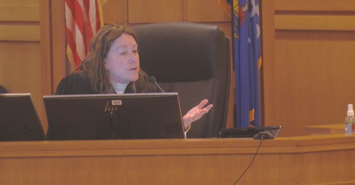 Dane County Judge Ellen K. Berz