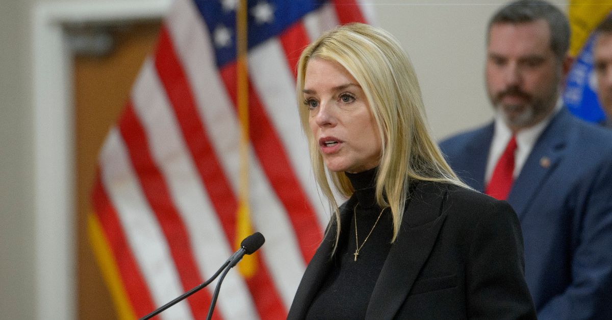 Pam Bondi