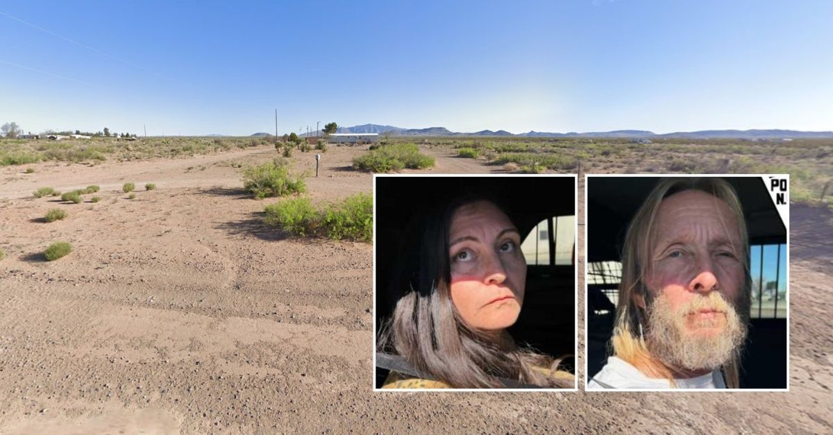  The country  adjacent   225 Opatah Road successful  Luna County, N.M., wherever  cops accidental    Valerie and Melvin Cordell's 35-acre spot   is located (Google Maps). 