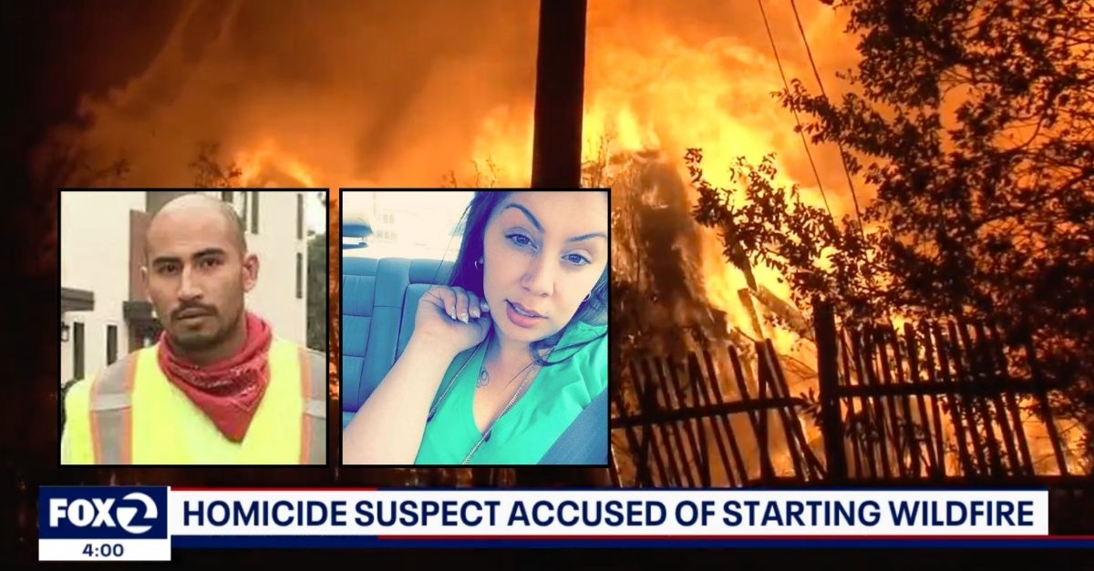  A wildfire raging adjacent   Lake Berryessa successful  Solano County, Cali., successful  August 2020 (KTVU/YouTube).