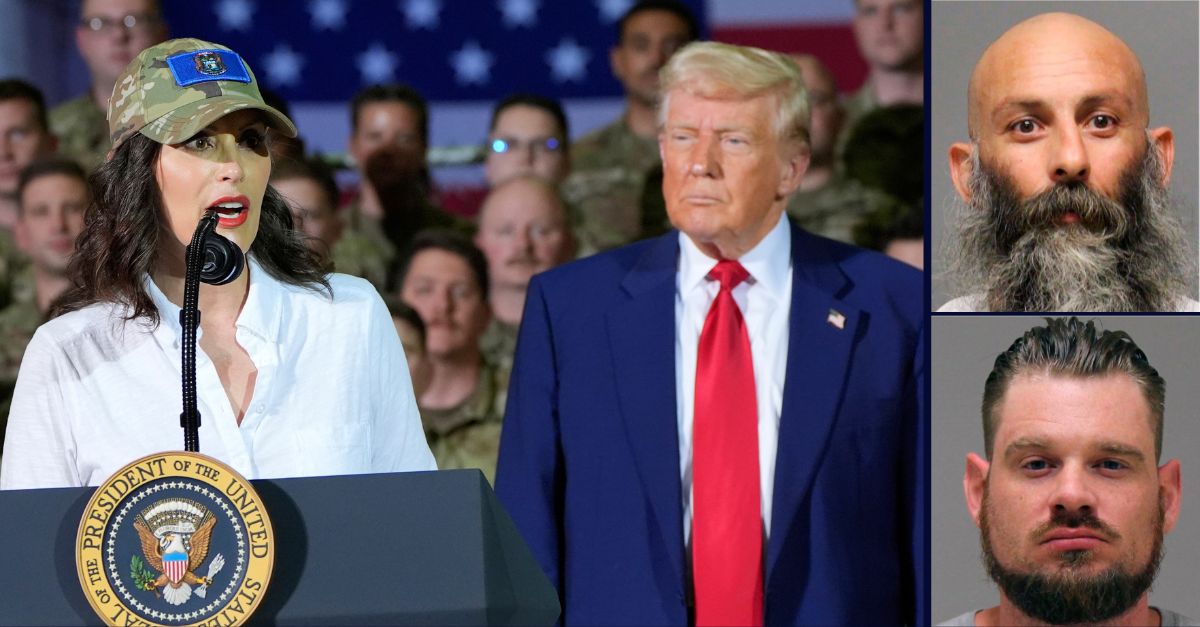 Whitmer and Trump / Adam Dean Fox / Barry Croft Jr.