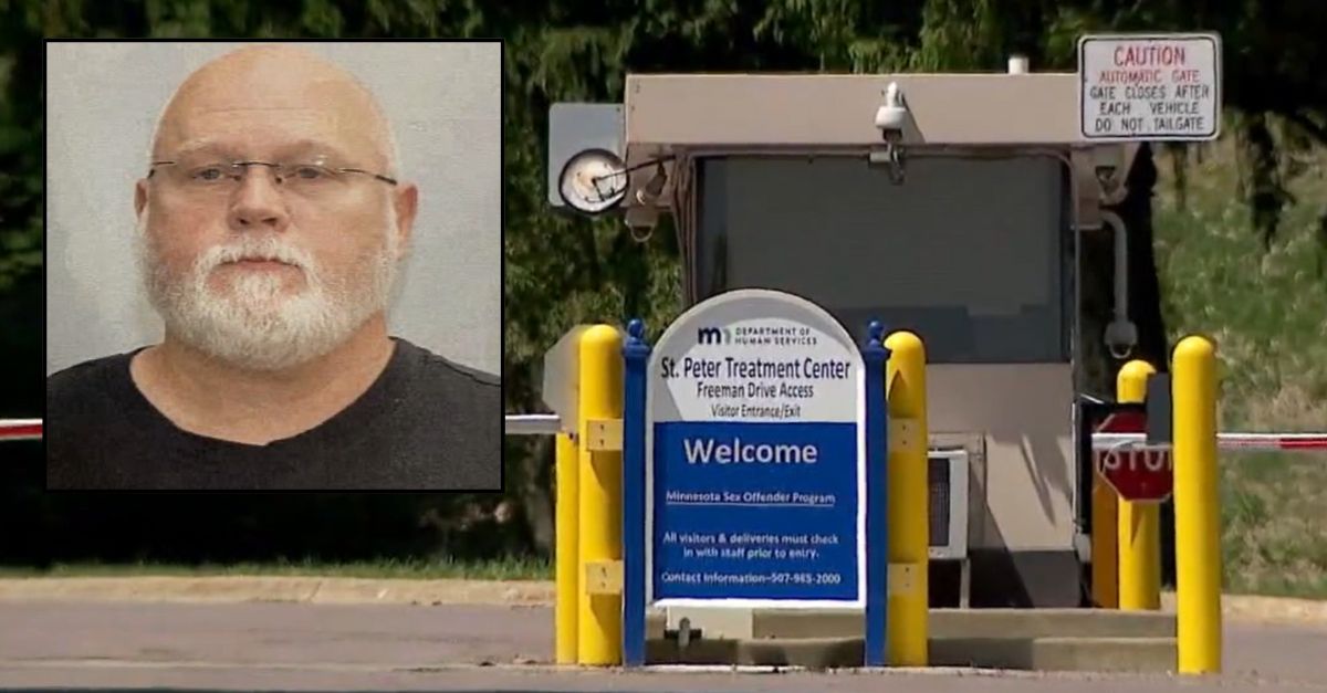 Sex offender who escaped treatment center has been caught