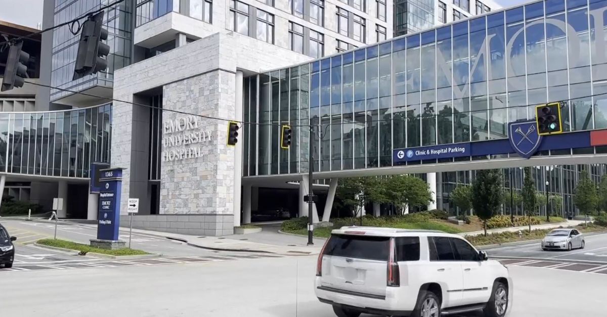 Adriana Smith is being kept live  astatine  Emory Hospital until her babe  tin  beryllium  delivered safely