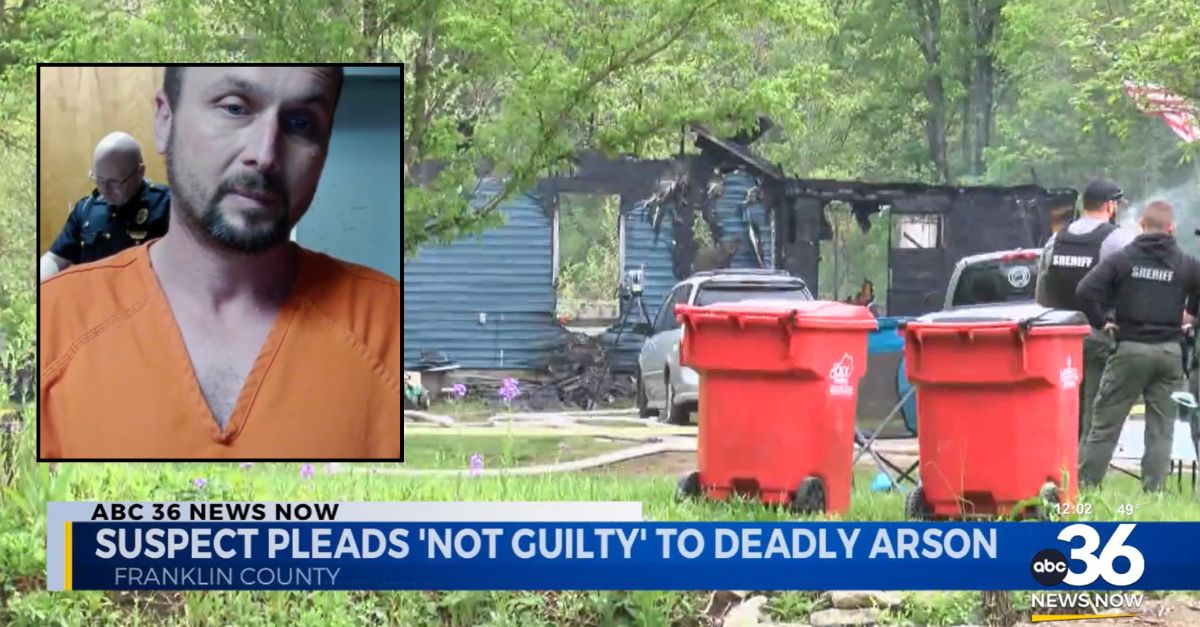 Dad charged with arson aft  location   occurrence  that killed his sons