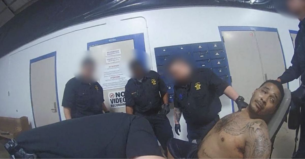 An image included in the lawsuit filed on behalf of Glenn Smallwood