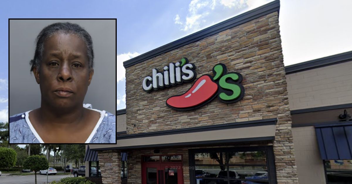 Woman arrested aft  allegedly stabbing her daughter-in-law successful  beforehand   of her kids