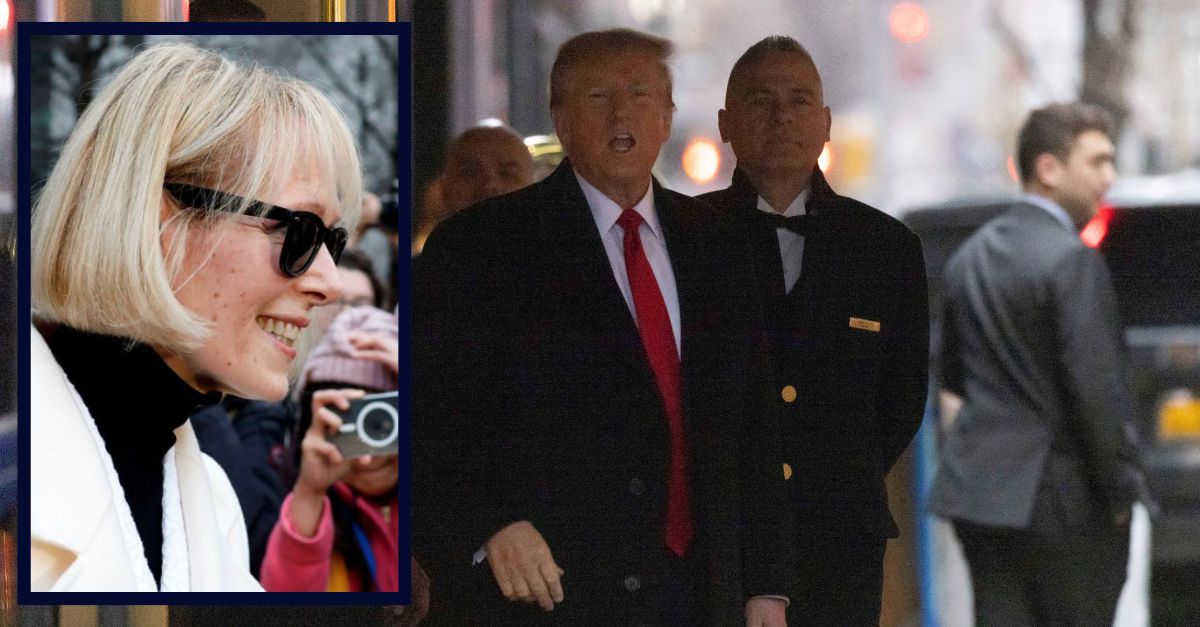 E. Jean Carroll, Donald Trump