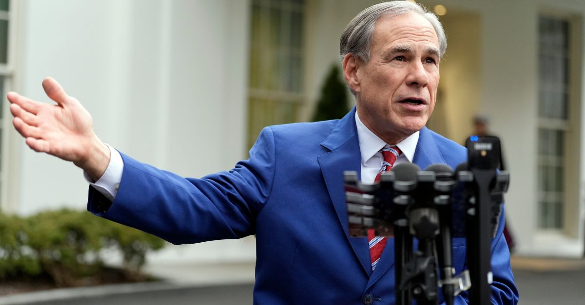 Texas Gov. Greg Abbott
