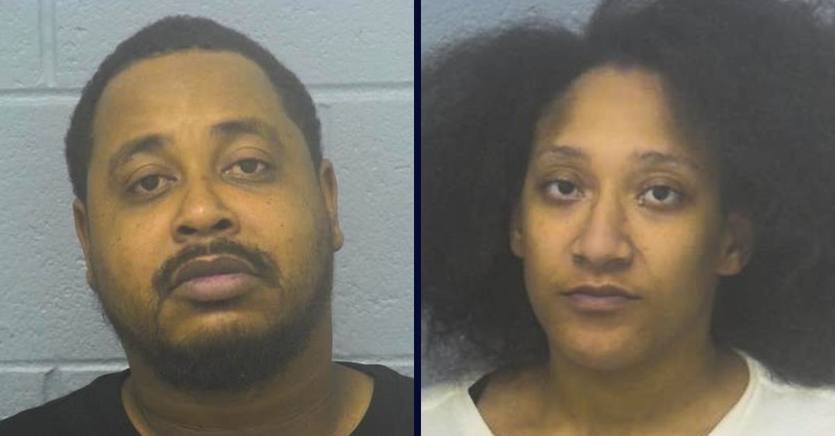 Joshua Riley and Roshonda Hagens (Green County Jail).