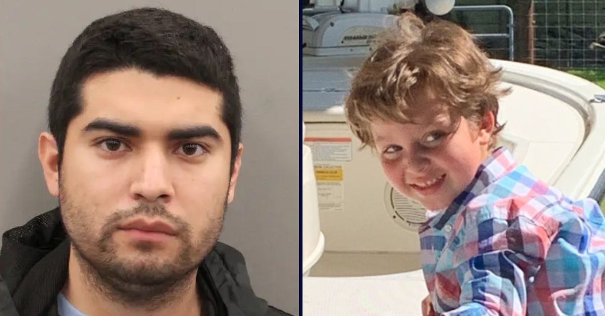 Left to right: Benjamin Rivera and Samuel Olson (Houston Police Dept.).