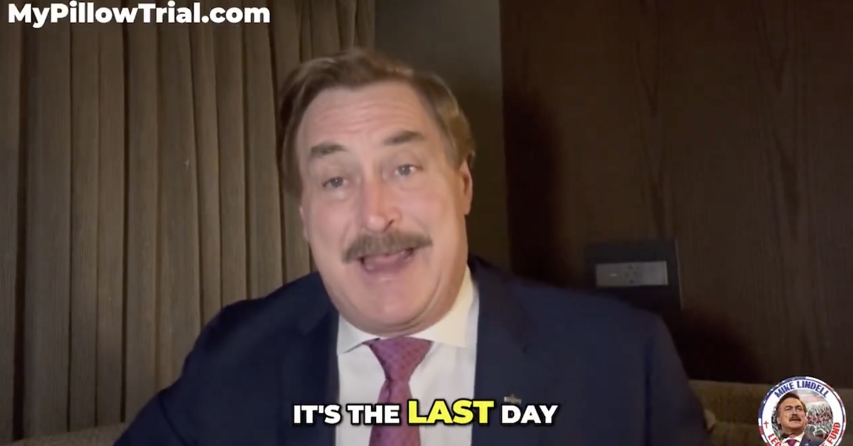MyPillow mogul Mike Lindell speaks ahead of defamation trial verdict.