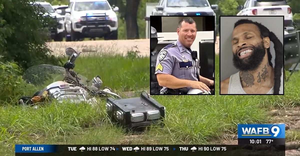 Man allegedly intentionally ran over cop with pickup