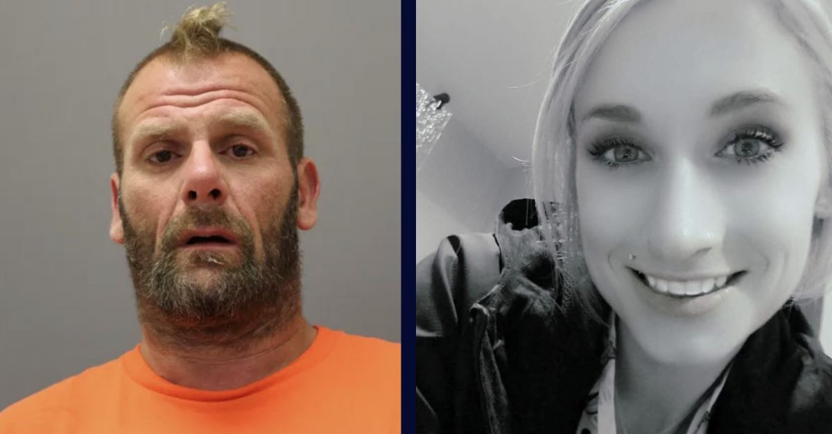 Man hid in a tree after allegedly killing girlfriend