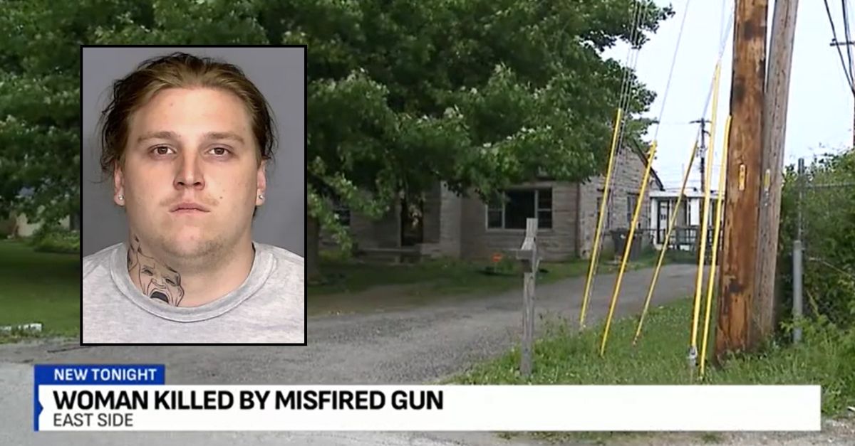 Man accidentally shot his friend in the head