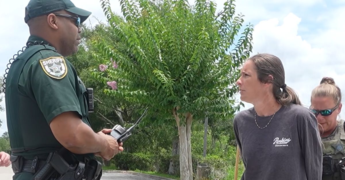 Mom arrested for allegedly providing police a false alibi for her son