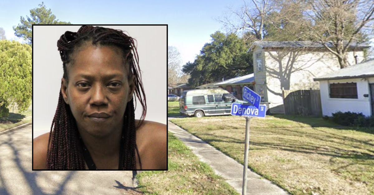 Woman arrested after she and her brother allegedly beat her ex