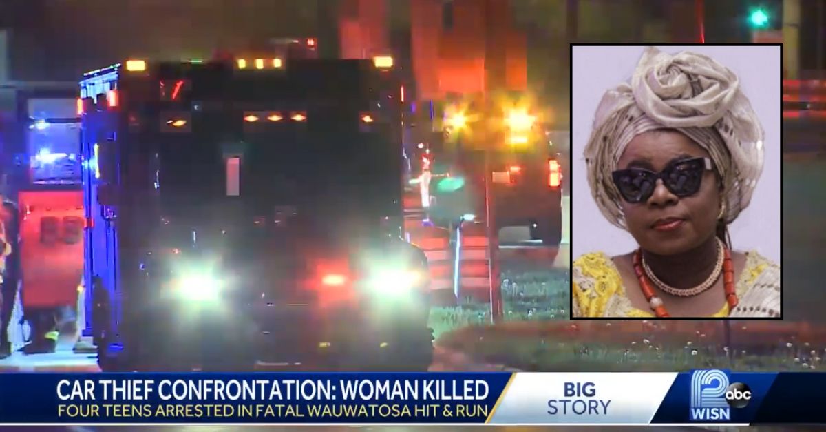Teen sentenced for killing woman who tried to stop car theft