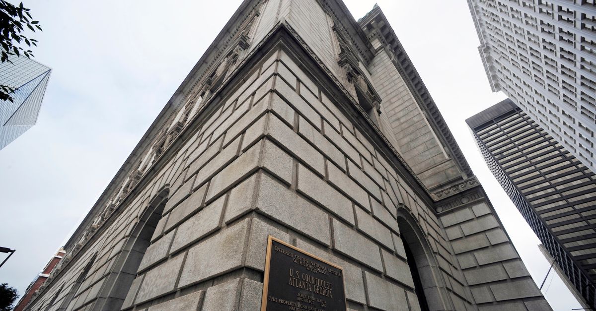 The facade of the 11th Circuit Court of Appeals.