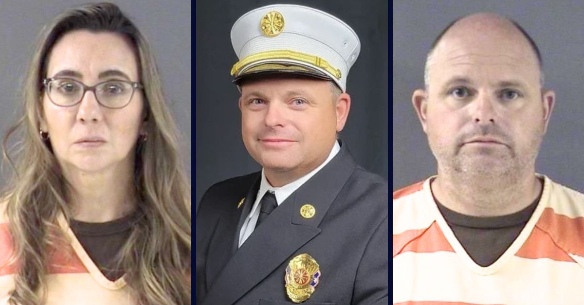 Left: Angela Mittlestadt (Laramie County Sheriff