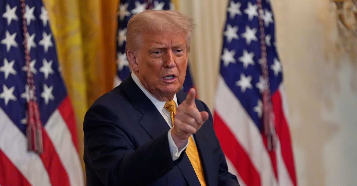 Donald Trump White House