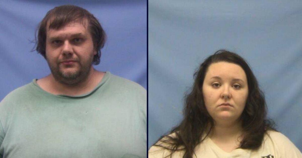 Chris Freeman, on the left, and Katelyn Freeman, on the right.