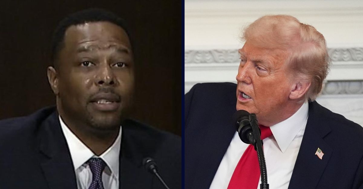 Jamal Whitehead / Donald Trump