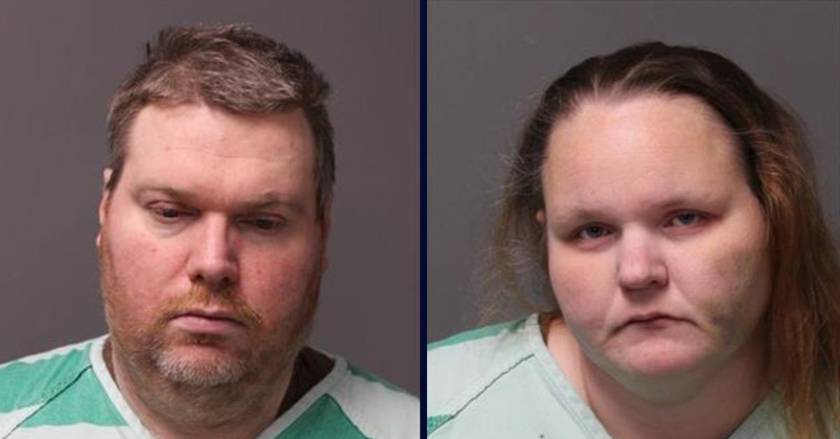 Jordan Mangum and Jessica Wheeler