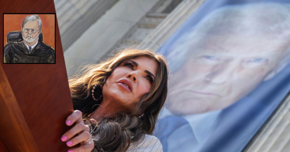 Noem / Cogan / Trump