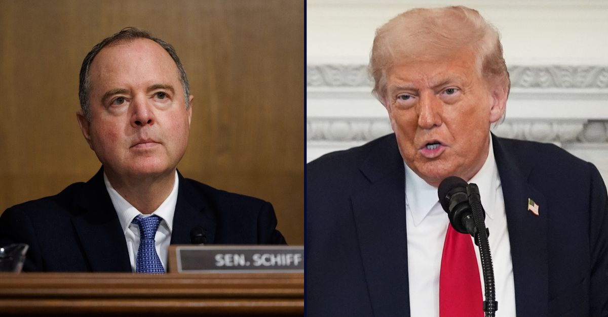 Adam Schiff, Donald Trump