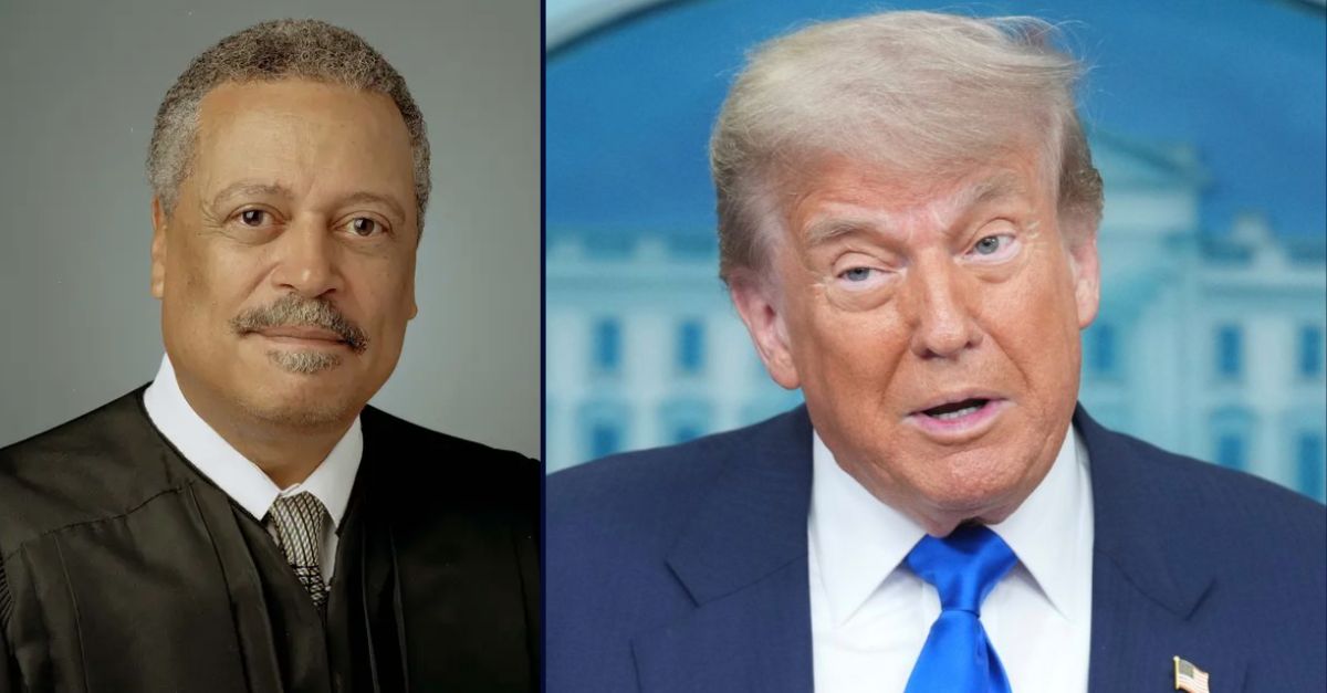 Emmet Sullivan, Donald Trump