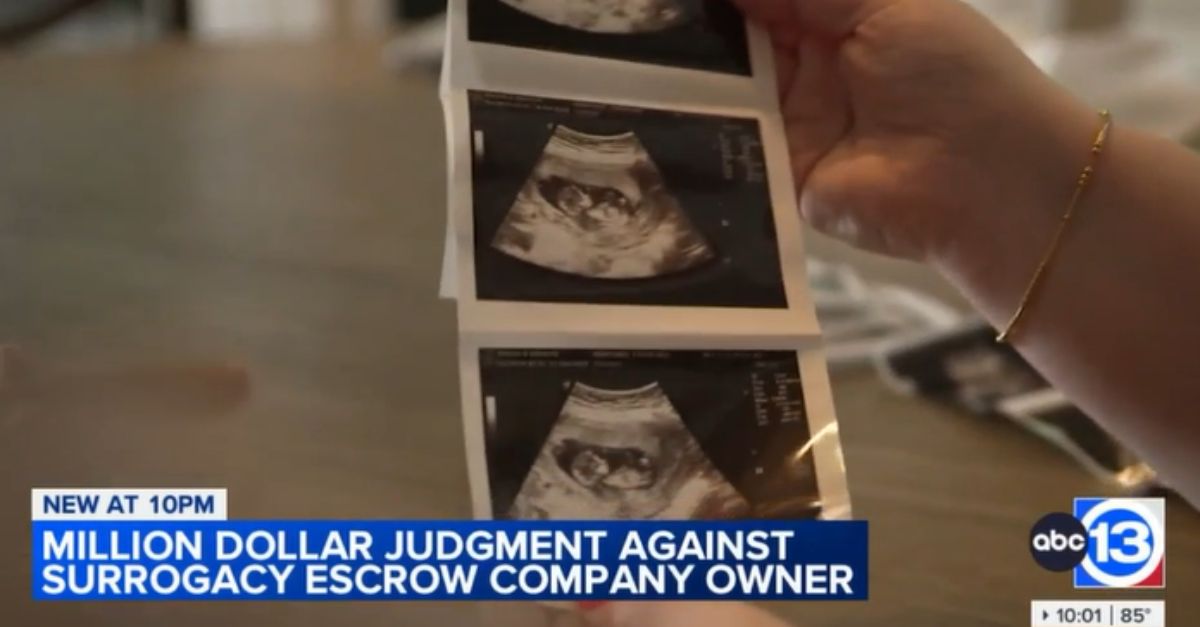 Surrogacy fraud