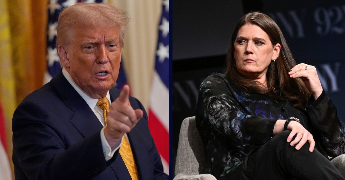 Donald Trump, Mary Trump 
