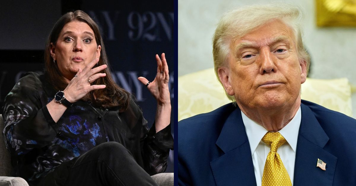 Mary Trump, Donald Trump