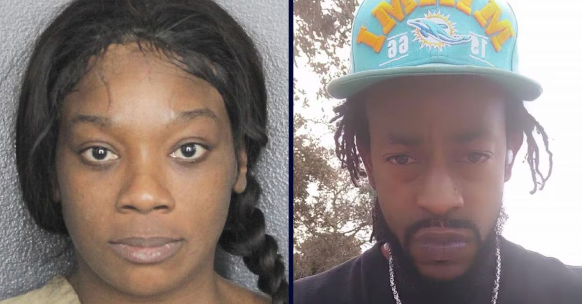 Left: Veanitta Lenon (Broward County). Right: Jason Bloomfield (Facebook/WPLG).