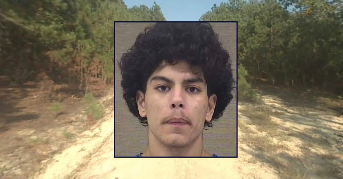 Inset: Marco Antonio-Manuel De La Cruz (Harnett County Sheriff