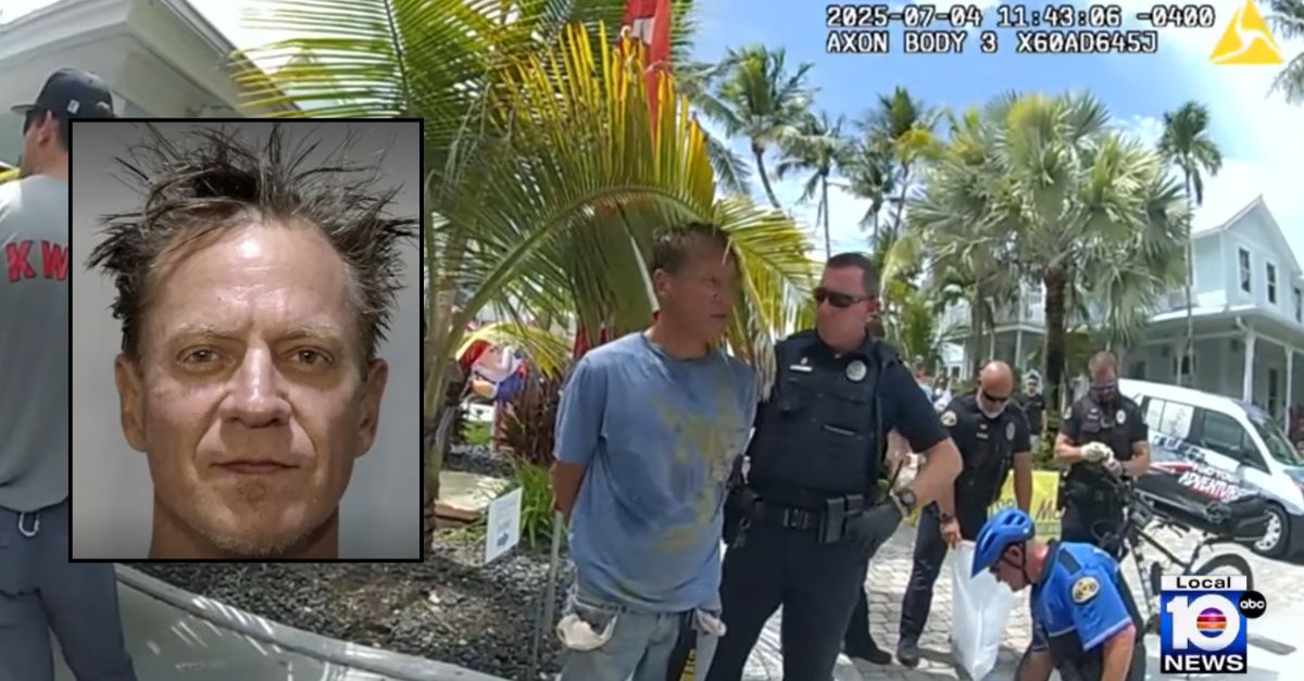 Florida man allegedly stole tour train while high on meth