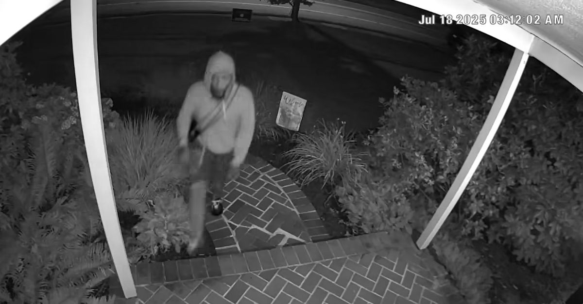 Police searching for suspected attacker
