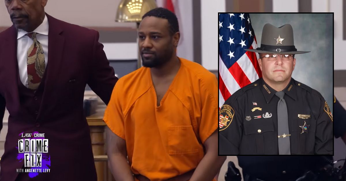 Wife of fallen deputy sues over alleged killer