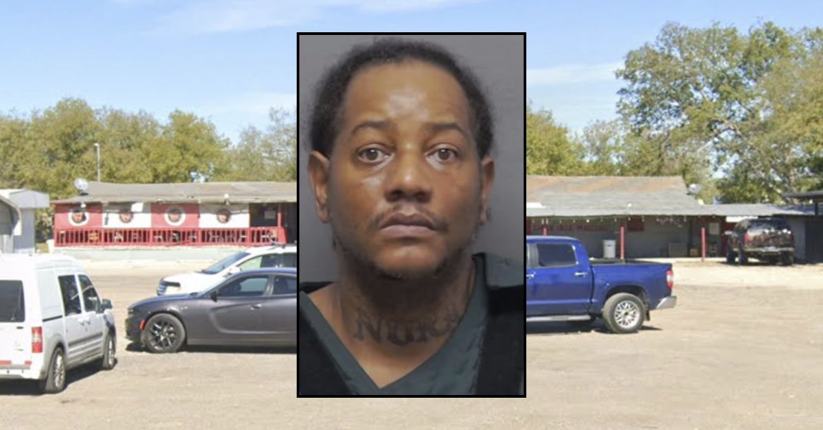 Man arrested for allegedly threatening bar owner, setting fires