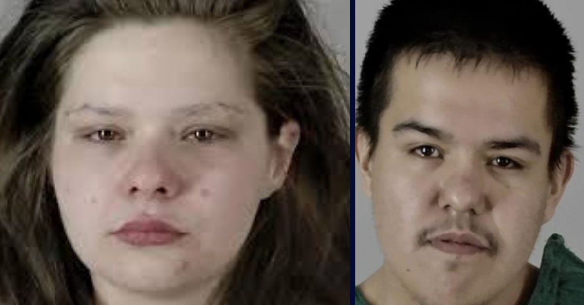 Alexis Elling and Bradley Allen Weyaus Jr